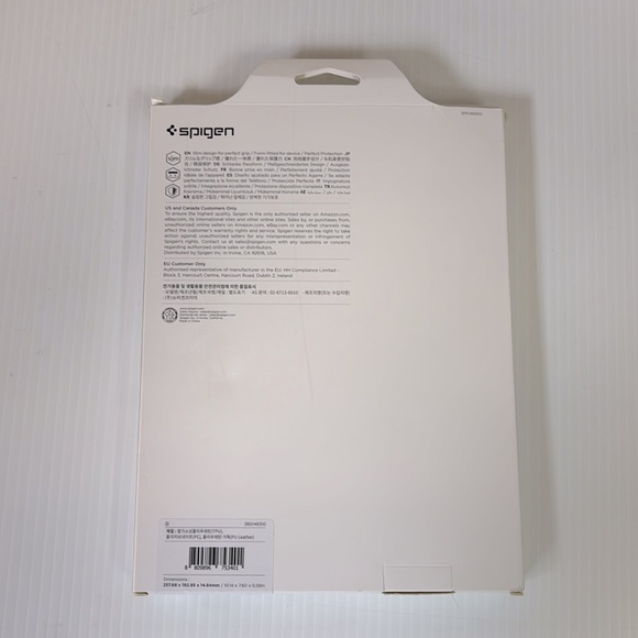 Spigen Ipad Pro 11" in. Case [Ultra Hybrid Pro] Cover With Pencil Holder - Picture 2 of 4
